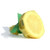 Regency Wraps Yellow Lemon Wedge Wrap with Green Ribbon