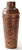 American Metalcraft ACS 24 oz Antique Copper Cocktail / Bar Shaker, Satin Finish