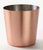 American Metalcraft FFCCS337 3 3/8" Satin Copper French Fry Cup