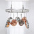 Cuisinart CRC-29B Octagonal Hanging Cookware Rack
