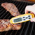 Taylor 9848EFDA 2 3/4" Dishwasher Safe Digital Probe Thermometer - 1.5mm Diameter Probe