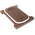 Carlisle XT255001 Brown Lid Assembly for 2.5 and 5 Gallon Beverage Dispenser ***special while in stock, 1 piece only****