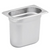 Winco SPJH-906GN 1/9 Size Heavy Weight Anti-Jam Stainless Steel Steam Table / Hotel Pan - 6" Deep