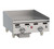 Vulcan MSA24 24" Countertop Gas Griddle with Snap Action Thermostatic Controls - 54,000 BTU