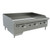 Vulcan VCRG36-M1 Natural Gas 36" Countertop Griddle with Manual Controls - 75,000 BTU