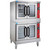 Vulcan VC44GD Gas Double Deck Full Size Gas Convection Oven with Solid State Controls - 100,000 BTU