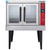 Vulcan VC4GD Gas Single Deck Full Size Gas Convection Oven with Solid State Controls - 50,000 BTU