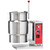 Vulcan K6ETT-7 6 Gallon Tilting Electric Steam Jacketed Kettle - 7.5 kW, 208V