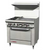 Southbend S36D-2G 36" 2-Burner Gas Range with Griddle