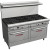 Southbend S60DD 60" 10-Burner Gas Range