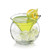 Libbey 70855 5.75 oz. Martini Chiller Set - L70855