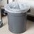 Continental 1001GY Huskee 10 Gallon Gray Trash Can