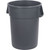 Carlisle 34104423 Bronco 44 Gallon Gray Trash Can