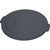 Carlisle 34104523 Bronco 44 Gallon Gray Flat Trash Can Lid