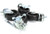 True 830277 Swivel Casters For One and Two Door Merchandisers****Special while stock available, 2 sets in stock****