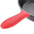 Lodge ASHH41 Silicone Red Handle Holder for Lodge Traditional Skillets 10 1/4" and Up