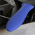 Lodge ASHH31 Silicone Blue Handle Holder for Lodge Traditional Skillets 10 1/4" and Up