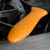 Lodge ASHH61 Silicone Orange Handle Holder for Lodge Traditional Skillets 10 1/4" and Up