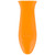Lodge ASHH61 Silicone Orange Handle Holder for Lodge Traditional Skillets 10 1/4" and Up