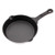 Winco CAST-6 6" Pre-Seasoned Cast Iron Skillet with Handle