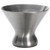 American Metalcraft DWC7 7 oz. Double Wall Satin-Finish Stainless Steel Martini Glass