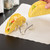 Tablecraft TRW12 Taco Taxi Stainless Steel Taco Holder with 1 or 2 Compartments