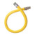 Dormont 16100NPFS48 48" Stainless Steel Stationary Foodservice Gas Connector Hose - 1" Diameter