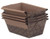 Harold Imports RW1350-4 Regency Natural Loaf Pan, Set of 4, 1/4lb