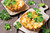 Harold Imports 22008 Mrs. Anderson's Baking Flutted Round Tarlet Mold, 3", Set of 4