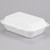 Green Wave Ovation Sugarcane / Bagasse TW-BOO-003 9" x 6" x 3" Biodegradable, Compostable Sugarcane / Bagasse 1 Compartment Takeout Container
