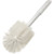 Carlisle 4001002 Sparta Spectrum 16" White Multi-Purpose Cleaning Brush - 5" Bristle Diameter