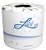 Solaris Paper 21545 Livi VPG Leaf Embossed Bath Tissue, 2 Ply, 4.45" x 3.98", 500 Sheets Per Roll, White (Pack of 80)