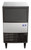 Manitowoc UDE0065A NEO 19 11/16" Air Cooled Undercounter Dice Cube Ice Machine with 31 lb. Bin - 115V, 57 lb.