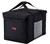 Cambro GBD211414110 Insulated Black Large Delivery GoBag™ - 21" x 14" x 14"