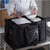 Cambro GBD211414110 Insulated Black Large Delivery GoBag™ - 21" x 14" x 14"