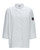 Unisex Cook Jacket with Traditional Buttons, 2 Extra Large, White