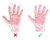 Extra Large Powder-Free Disposable Hybrid Powder Free Synthetic Glove - 1000 / Case