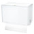 San Jamar T1800WH Wall Mount Paper Towel Dispenser for Singlefold - Steel, White