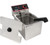 Winco EFS-16  16 lb. Electric Countertop Fryer - 120V, 1750W