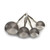 Norpro 3052 4-Piece Standard Stainless Steel Measuring Cup