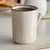 CAC AZ-17 8.5 oz. Brown Speckle Narrow Rim Stoneware Coffee Cup / Mug - 36/Case