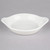 CAC EGD-8 8 oz. Bone White Stoneware Shirred Egg Dish