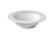 CAC GAD-10 Garden State 11.5 oz. Bone White Porcelain Fruit Bowl - 36/Case