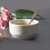 CAC GAD-4 Garden State 7.5 oz. Bone White Porcelain Bouillon - 36/Case