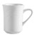 CAC GAD-17 Garden State 8 oz. Bone White Porcelain Coffee Mug - 36/Case
