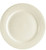 CAC GAD-8 Garden State 9" Bone White Round Porcelain Plate - 24/Case