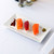 CAC KSE-41 12'' x 4'' Kingsquare China Bright White Rectangular Platter - Case of 3 Dozen