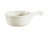 CAC OC-15-W 15 oz. Ivory (American White) China Onion Soup Crock / Bowl with Handle
