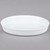 CAC ODP-10 80 oz. White Oval Deep Dish Porcelain Serving Platter 