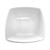 CAC PNS-B5 Princesquare 10 oz. Bright White Square Porcelain Bowl - 36/Case